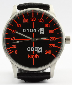 CBX speedometer kmh watch